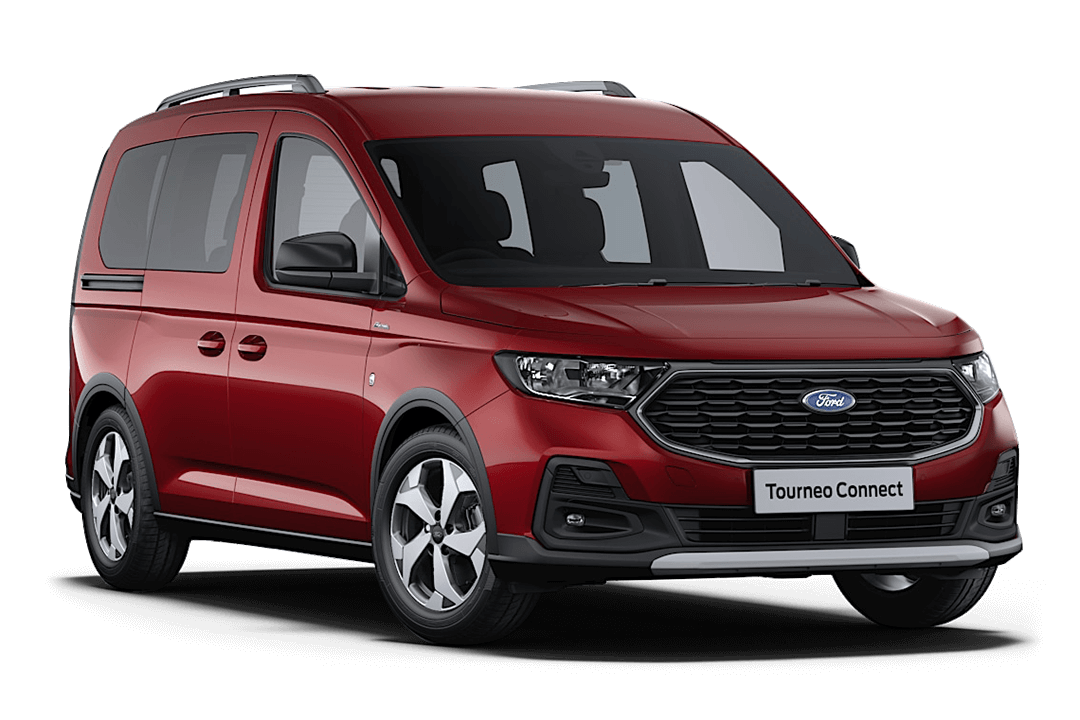Ford-tourneo-Maple-Red