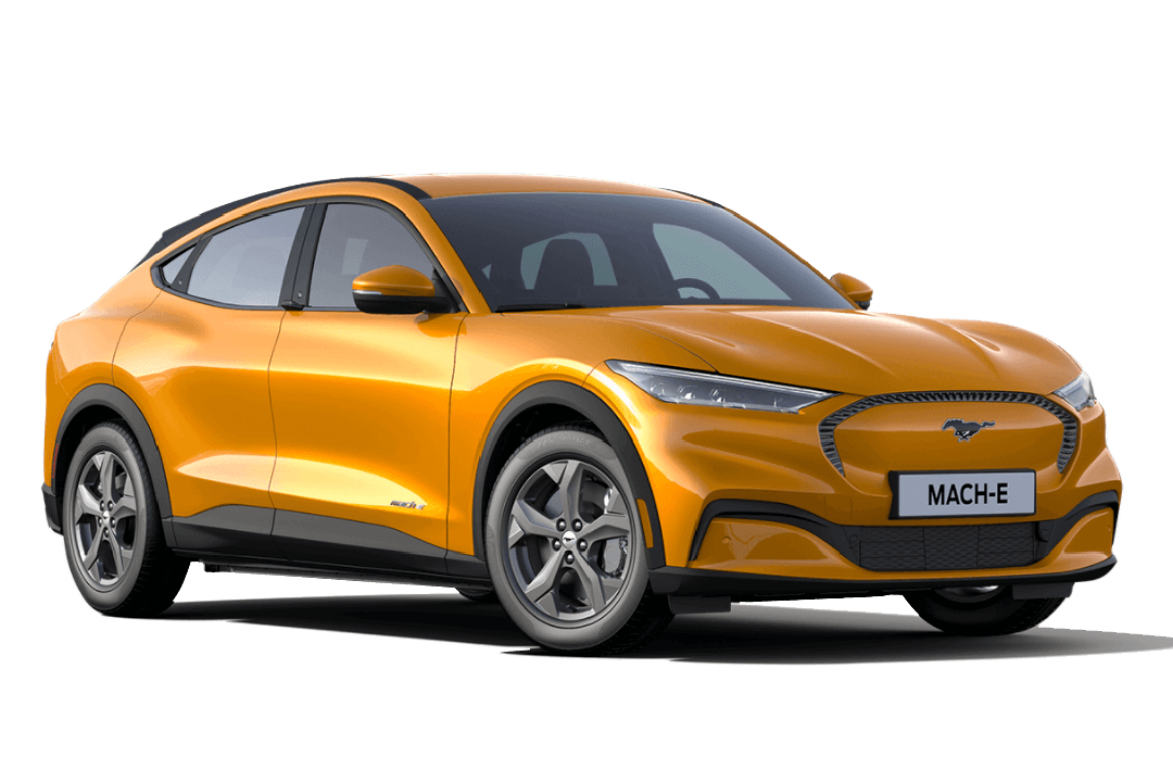 Ford-Mustang-Mach-E-Cyber Orange