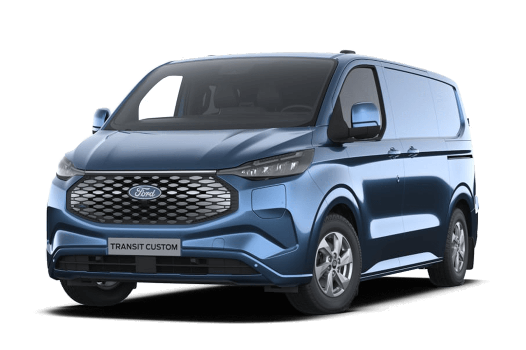 Ford-E-Transit-Custom-Blue-Metallic
