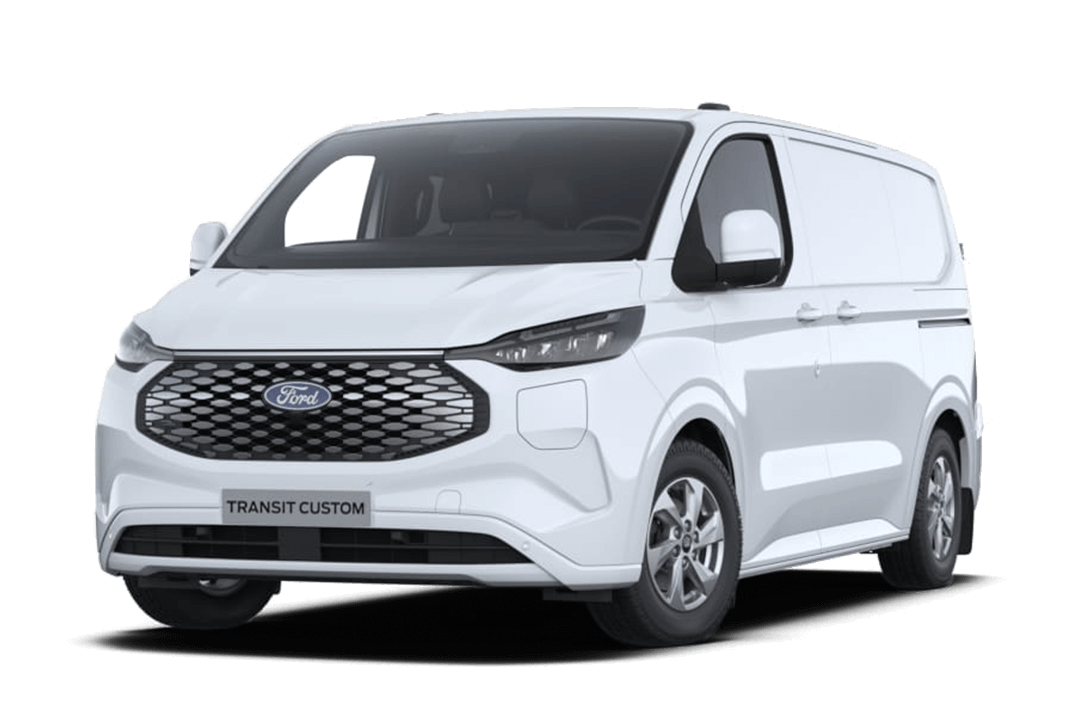 Ford-E-Transit-Custom-Frozen-White