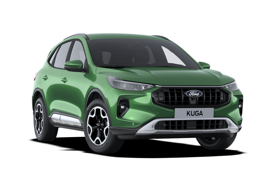 Ford-Kuga-Active-Bursting-Green