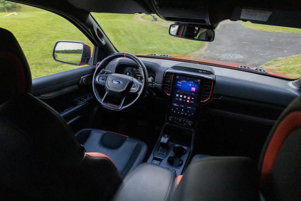 Ford-Ranger-Interior